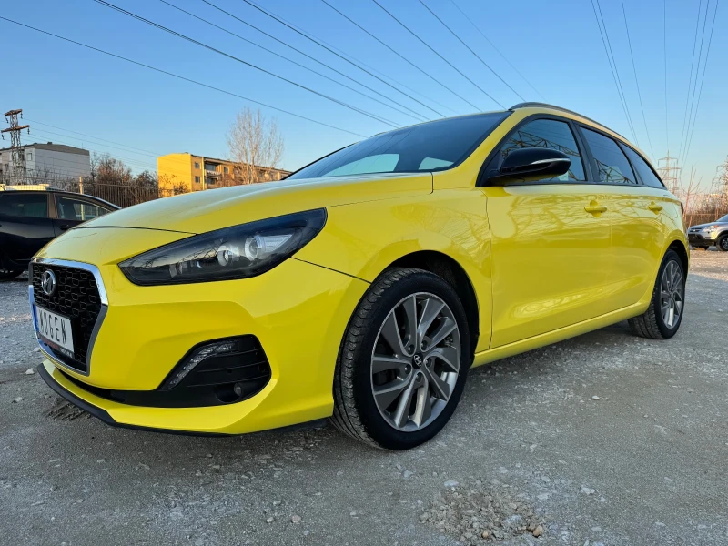 Hyundai I30 ГАЗ / ЗА ТАКСИ / 82 000 км. !!!, снимка 2 - Автомобили и джипове - 49011417