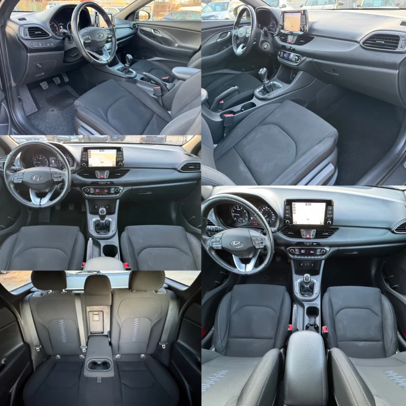 Hyundai I30 ГАЗ / ЗА ТАКСИ / 82 000 км. !!!, снимка 13 - Автомобили и джипове - 49011417