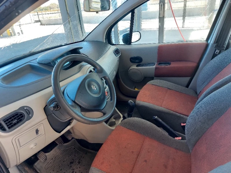 Renault Modus 1.5 dci Топ оферта , снимка 9 - Автомобили и джипове - 49331748