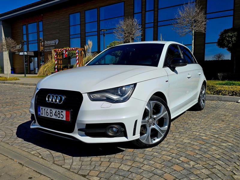 Audi A1 1.4TFSI 185KC  S-LINE+ + + BOSE, снимка 1 - Автомобили и джипове - 49421232