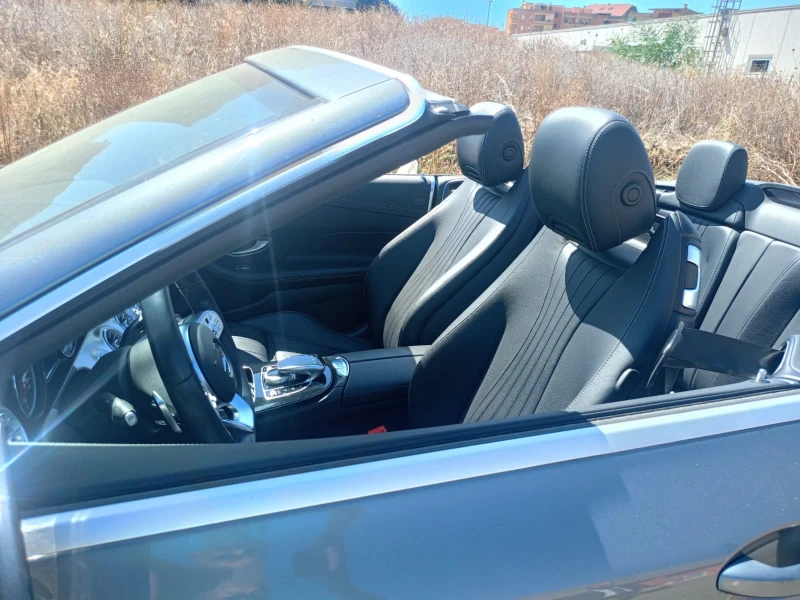Mercedes-Benz E 220 AMG 57.000 km. Cabrio, снимка 12 - Автомобили и джипове - 51124491