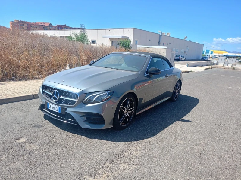 Mercedes-Benz E 220 AMG 57.000 km. Cabrio, снимка 5 - Автомобили и джипове - 51124491