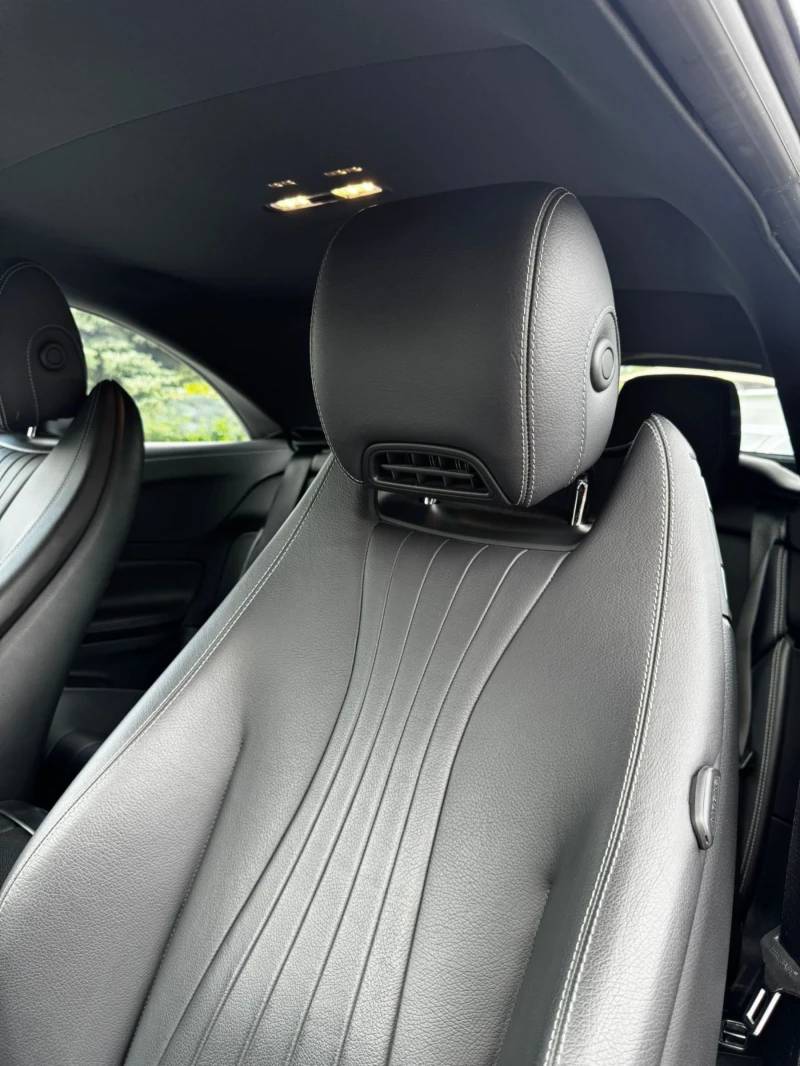 Mercedes-Benz E 220 AMG 57.000 km. Cabrio, снимка 17 - Автомобили и джипове - 51124491