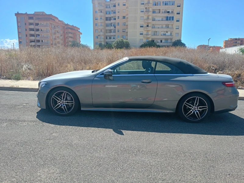 Mercedes-Benz E 220 AMG 57.000 km. Cabrio, снимка 9 - Автомобили и джипове - 51124491