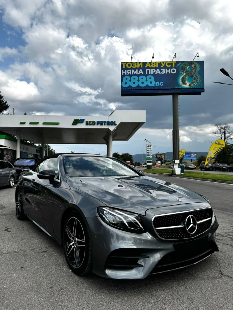 Mercedes-Benz E 220 AMG 57.000 km. Cabrio, снимка 2 - Автомобили и джипове - 51124491