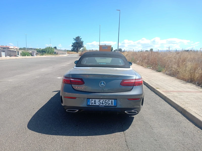 Mercedes-Benz E 220 AMG 57.000 km. Cabrio, снимка 7 - Автомобили и джипове - 51124491