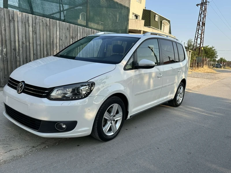 VW Touran, снимка 2 - Автомобили и джипове - 51191678