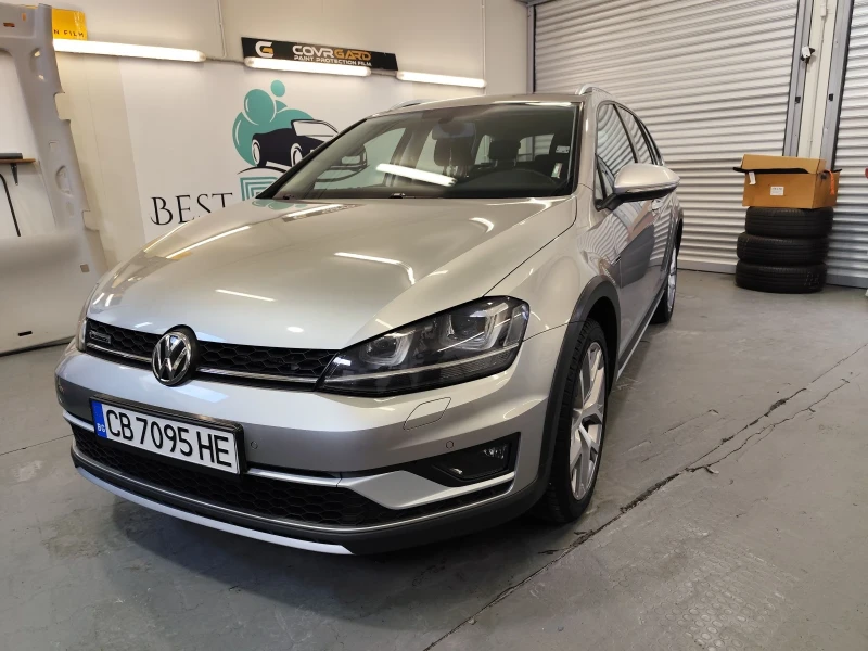 VW Golf AllTrack(4x4) 2.0Tdi Euro6B Dinamic Light DSG 6s, снимка 3 - Автомобили и джипове - 51441133