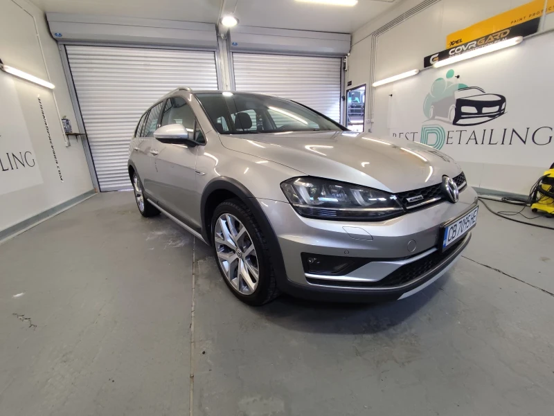 VW Golf AllTrack(4x4) 2.0Tdi Euro6B Dinamic Light DSG 6s, снимка 4 - Автомобили и джипове - 51441133