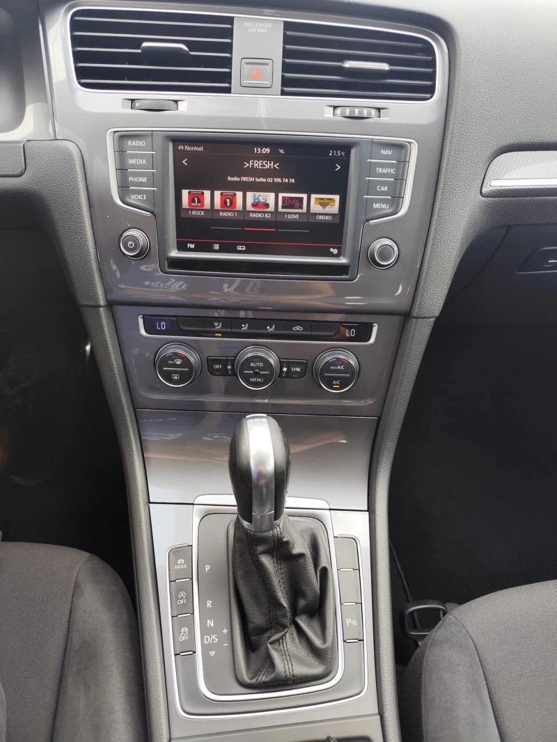 VW Golf AllTrack(4x4) 2.0Tdi Euro6B Dinamic Light DSG 6s, снимка 13 - Автомобили и джипове - 51441133