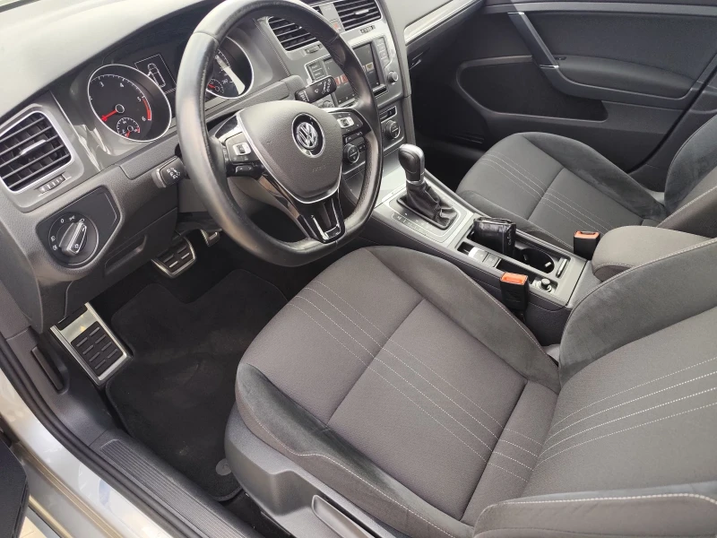 VW Golf AllTrack(4x4) 2.0Tdi Euro6B Dinamic Light DSG 6s, снимка 9 - Автомобили и джипове - 51441133