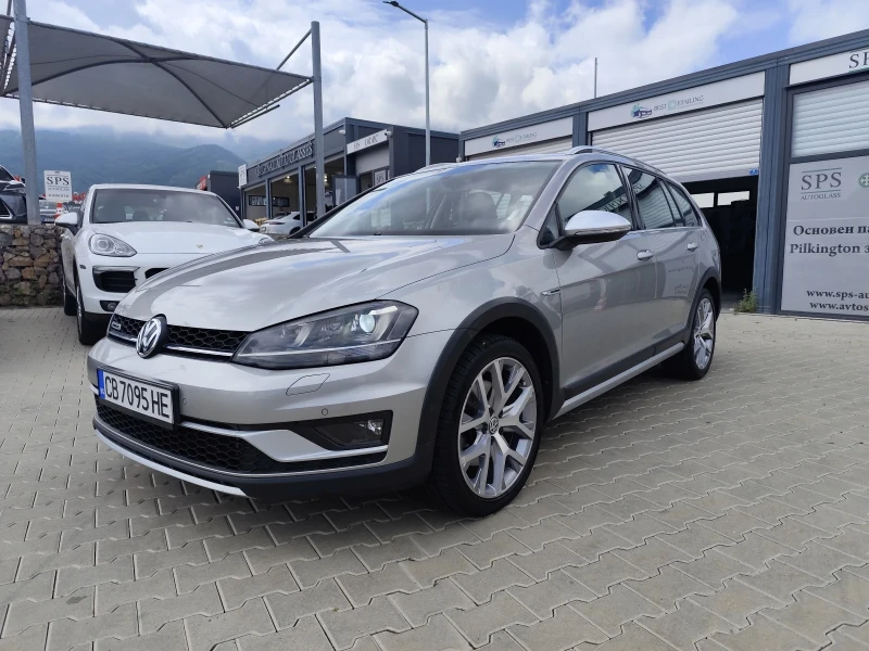 VW Golf AllTrack(4x4) 2.0Tdi Euro6B Dinamic Light DSG 6s