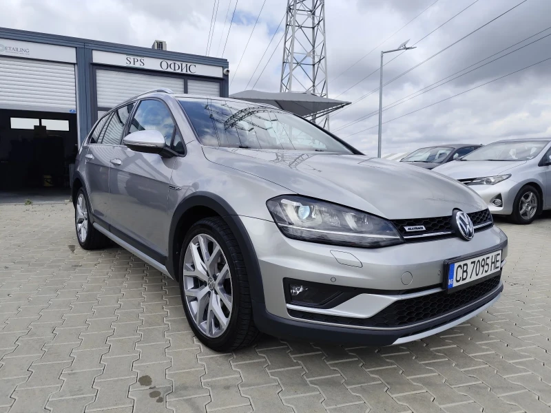 VW Golf AllTrack(4x4) 2.0Tdi Euro6B Dinamic Light DSG 6s, снимка 2 - Автомобили и джипове - 51441133