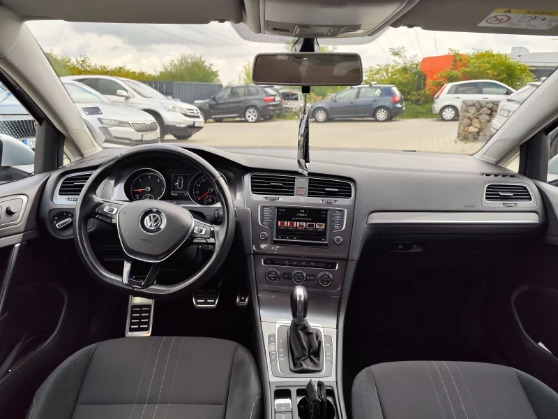 VW Golf AllTrack(4x4) 2.0Tdi Euro6B Dinamic Light DSG 6s, снимка 11 - Автомобили и джипове - 51441133