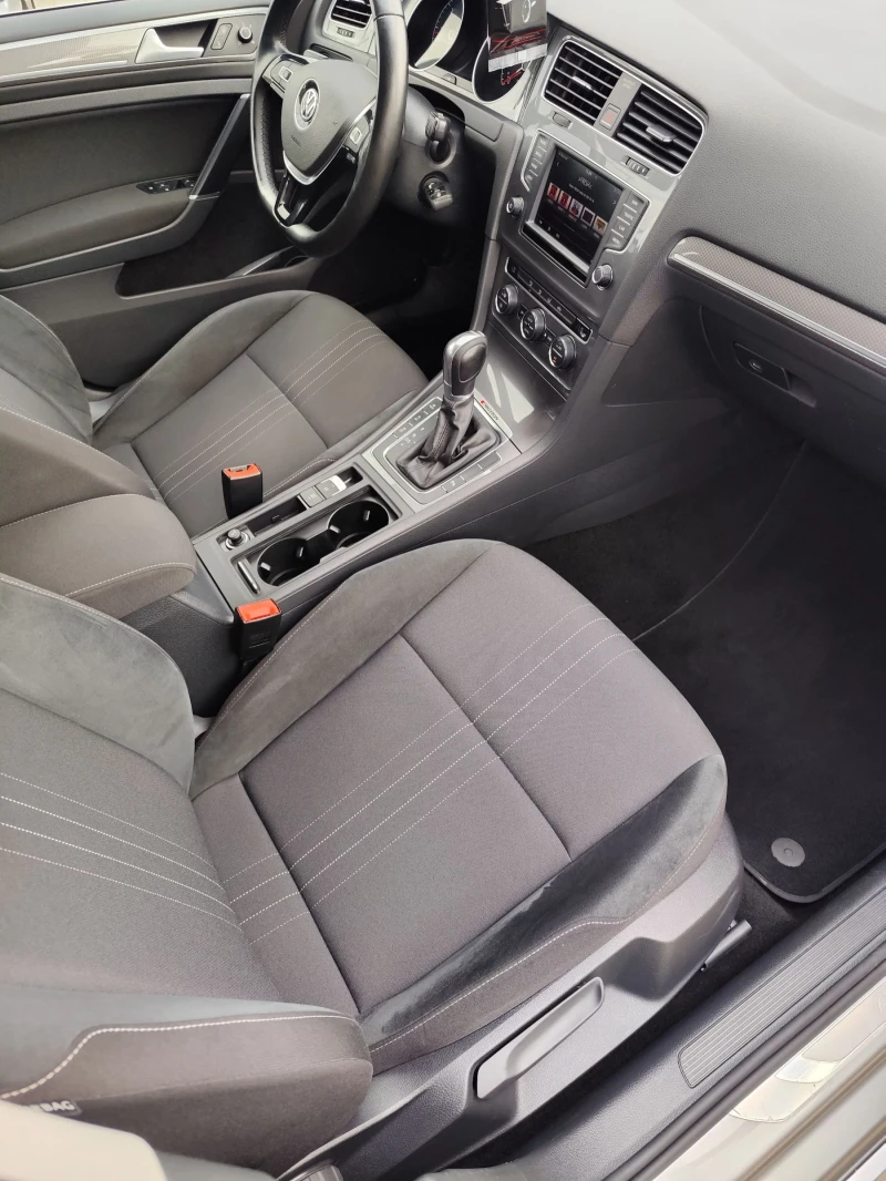 VW Golf AllTrack(4x4) 2.0Tdi Euro6B Dinamic Light DSG 6s, снимка 15 - Автомобили и джипове - 51441133