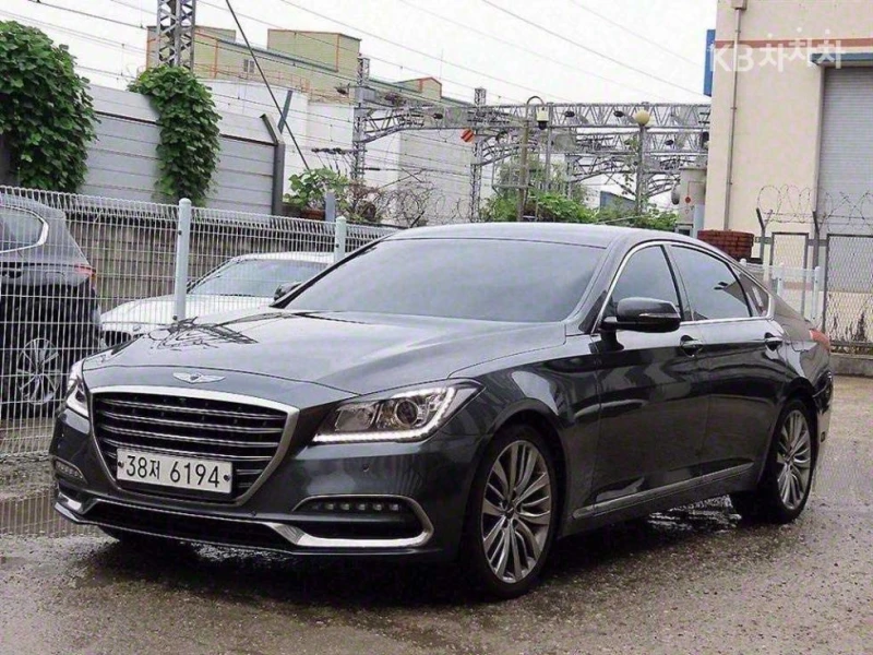 Genesis G80 3.3 GDI AWD, снимка 2 - Автомобили и джипове - 51523480