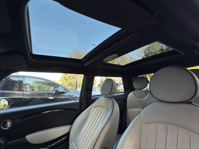 Mini Cooper SD/Navi/Панорама/Кожа/Подгрев/PDC/Xenon, снимка 14 - Автомобили и джипове - 52485623