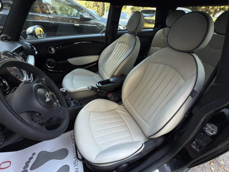 Mini Cooper SD/Navi/Панорама/Кожа/Подгрев/PDC/Xenon, снимка 12 - Автомобили и джипове - 52485623