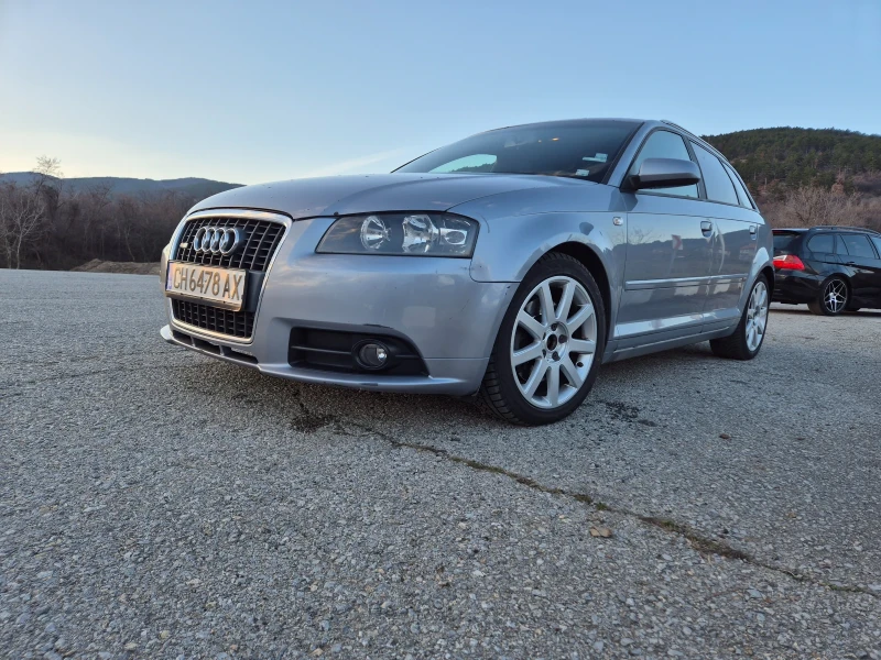 Audi A3, снимка 9 - Автомобили и джипове - 52485593