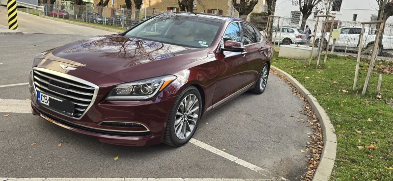 Hyundai Genesis 3.8  V6  311 к.с., снимка 2 - Автомобили и джипове - 52503865