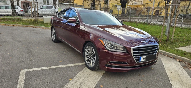 Hyundai Genesis 3.8  V6  311 к.с.