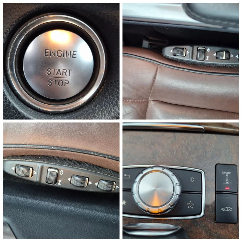 Mercedes-Benz E 400 3.0-333кс.4х4, снимка 15 - Автомобили и джипове - 52575026