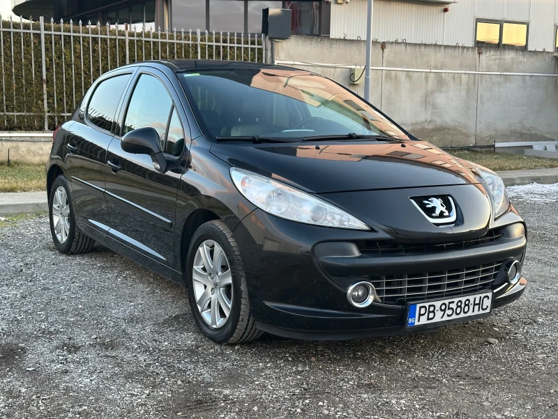 Peugeot 207 1.6 I Климатроник * Кожа * Автопилот, снимка 3 - Автомобили и джипове - 53156299