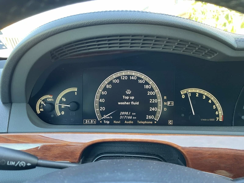 Mercedes-Benz S 350, снимка 5 - Автомобили и джипове - 53419677