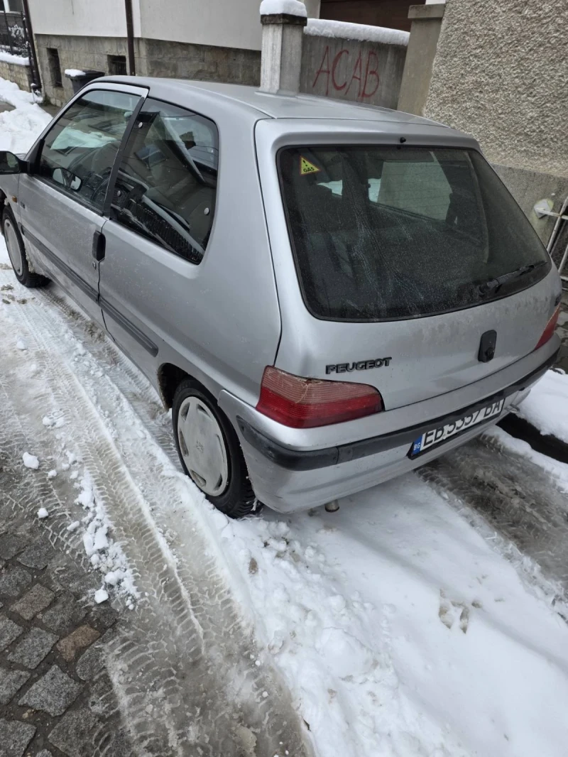 Peugeot 106 Бензин/Газ, снимка 3 - Автомобили и джипове - 53580397