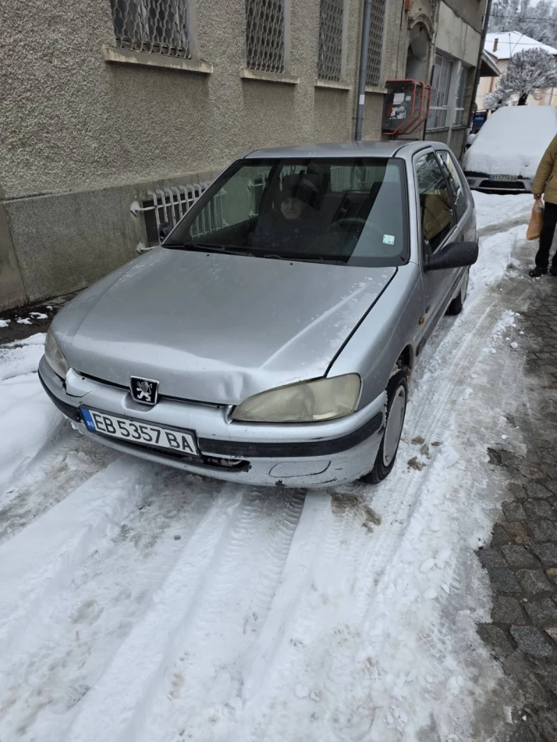Peugeot 106 Бензин/Газ