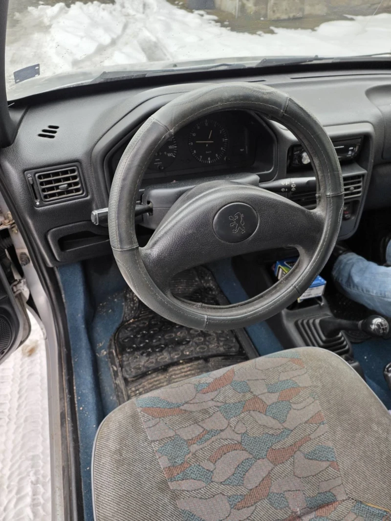 Peugeot 106 Бензин/Газ, снимка 4 - Автомобили и джипове - 53580397