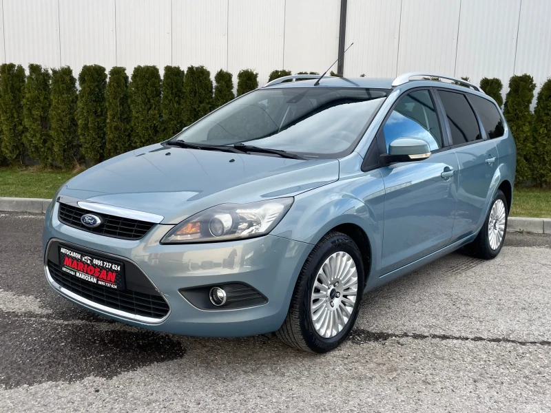 Ford Focus 1.6 TDCI | TITANIUM | ИТАЛИЯ | ТОП СЪСТОЯНИЕ 