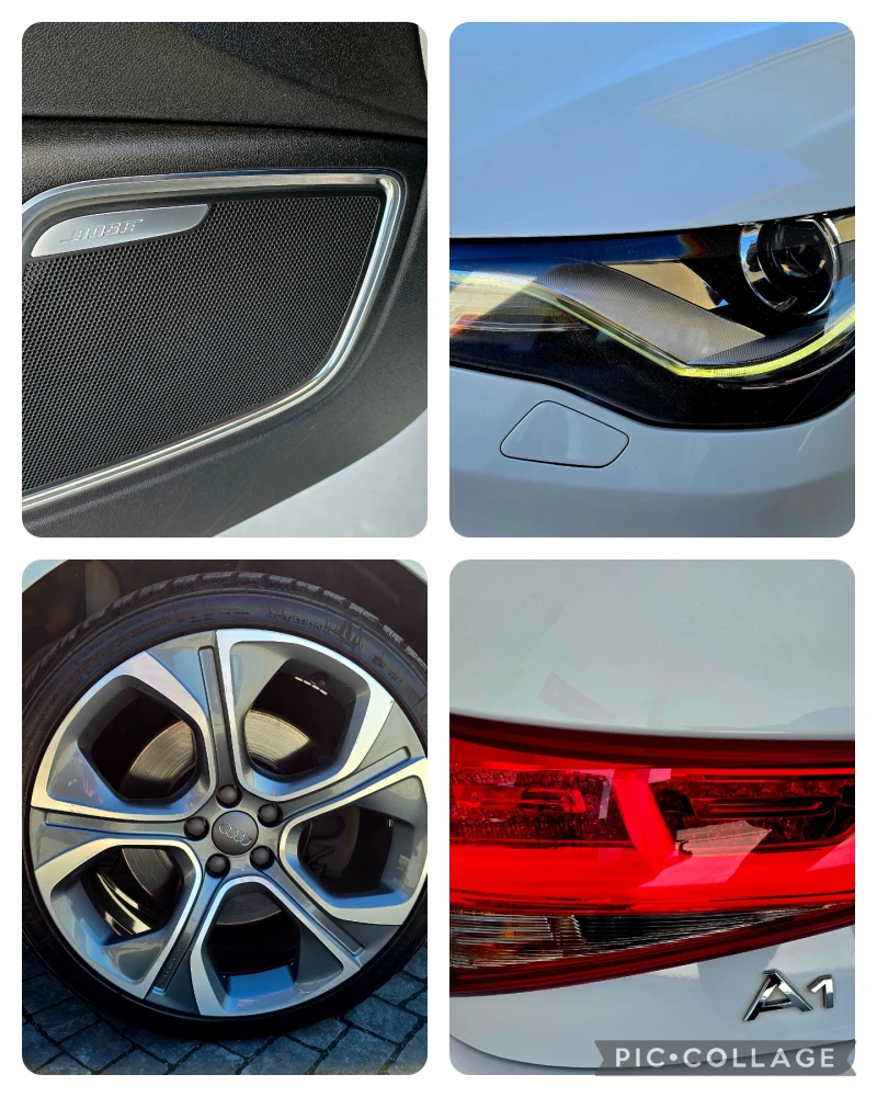 Audi A1 1.4TFSI 185KC S-LINE+ + + BOSE - 22999 лв. - 77276307 | Car24.bg