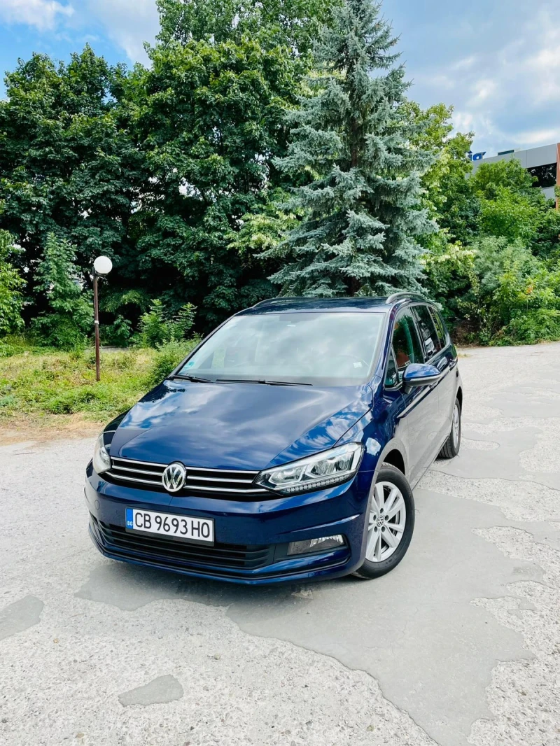 VW Touran 2.0 TDI/150Hp/LED/DSG - 35000 лв. - 88568902 1