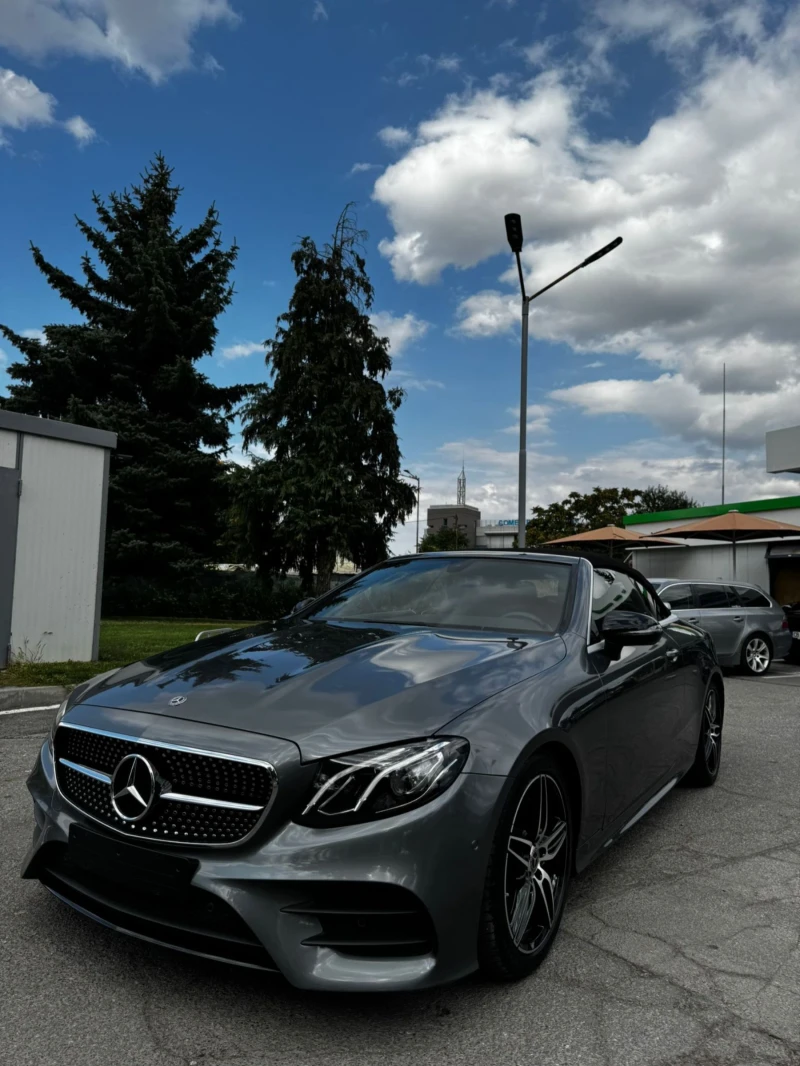 Mercedes-Benz E 220 AMG 57.000 km. Cabrio - 82000 лв. - 85573659 1