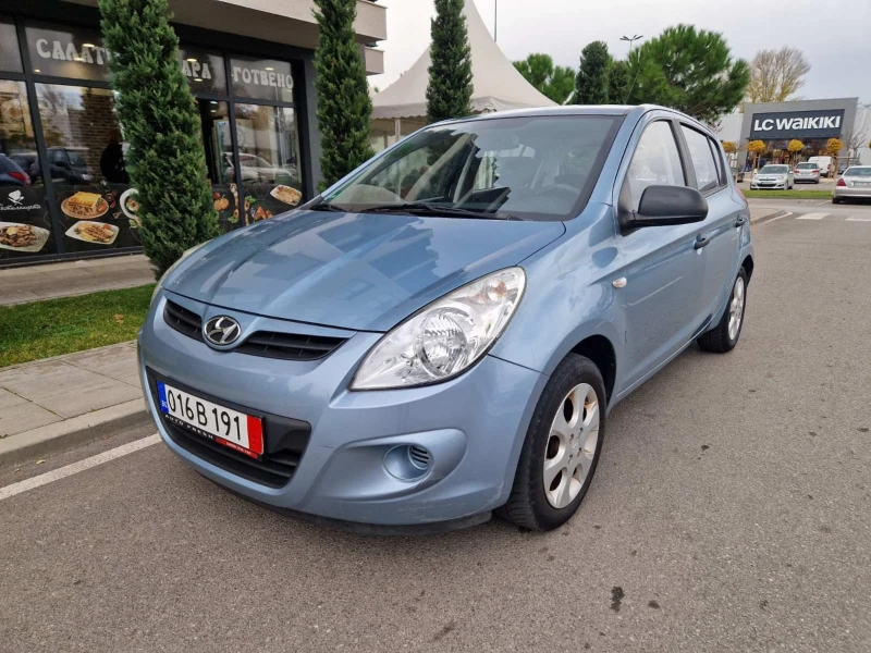 Hyundai I20 1.25 / 78 к.с.  - 5500 лв. / 2812.11 € - 82631432 1