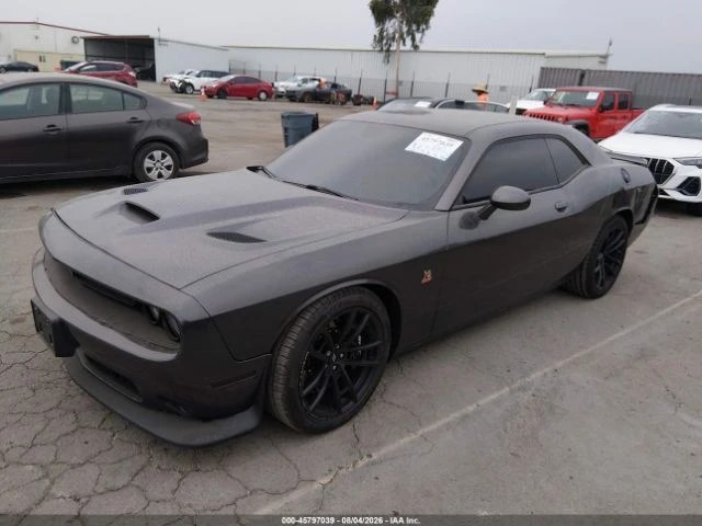 Dodge Challenger R/T Scat Pack* KОЖА* LAUNCH CONTROL* LINE LOCK* , снимка 3 - Автомобили и джипове - 56677122