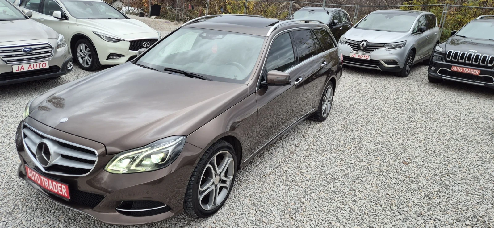 Mercedes-Benz E 400 3.0-333кс.4х4, снимка 1