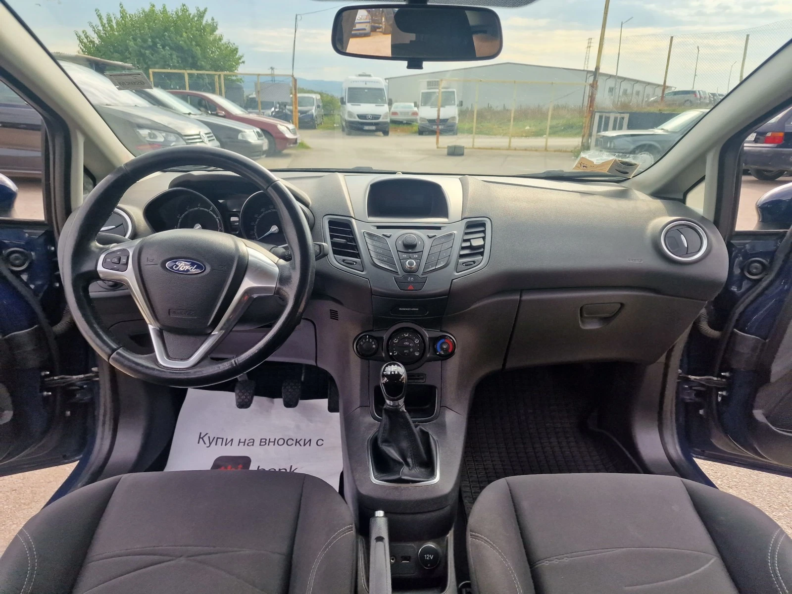 Ford Fiesta 1.3 I  | Mobile.bg — изображение 11