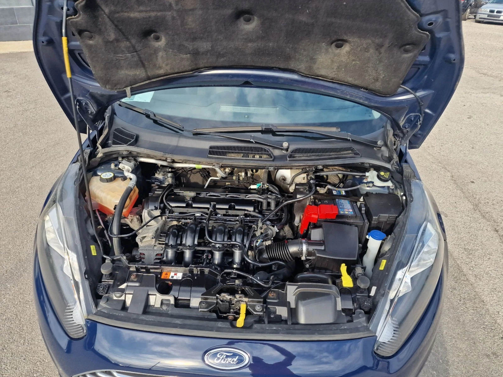 Ford Fiesta 1.3 I  | Mobile.bg — изображение 17