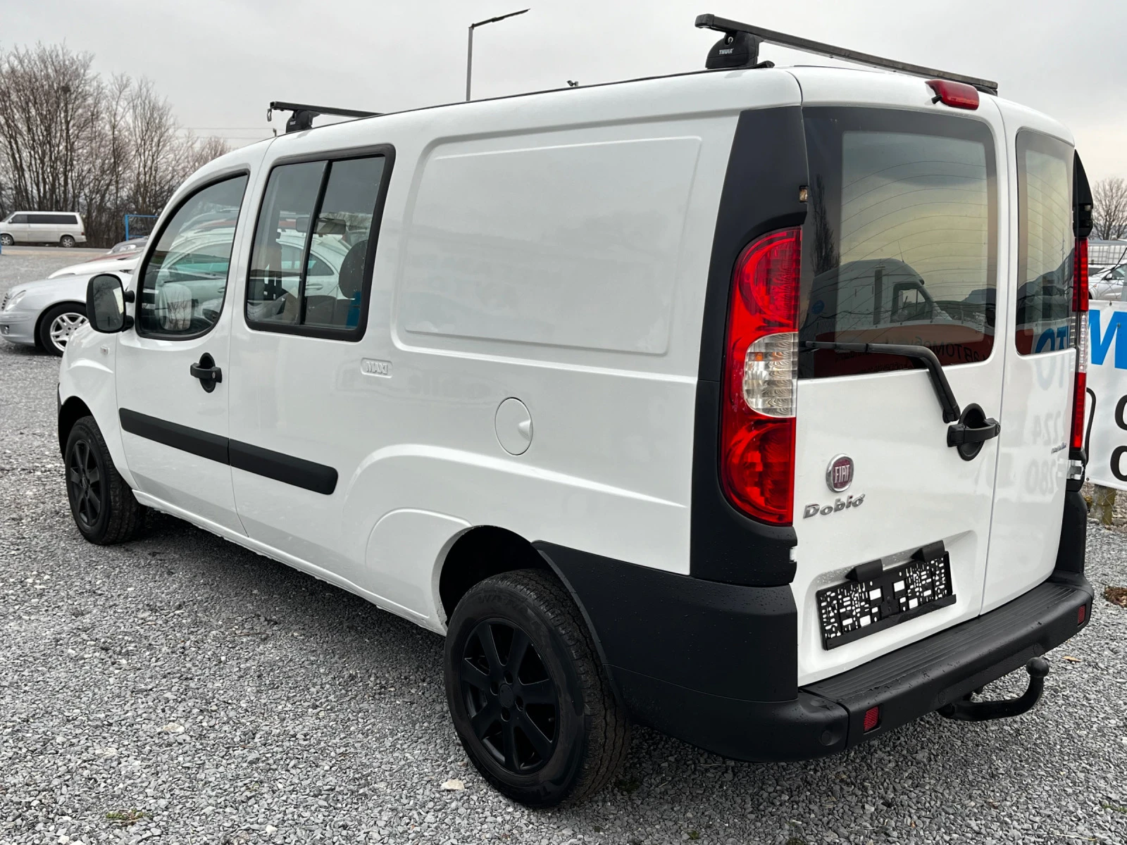 Fiat Doblo 1.3Multijet Klimatik - изображение 6