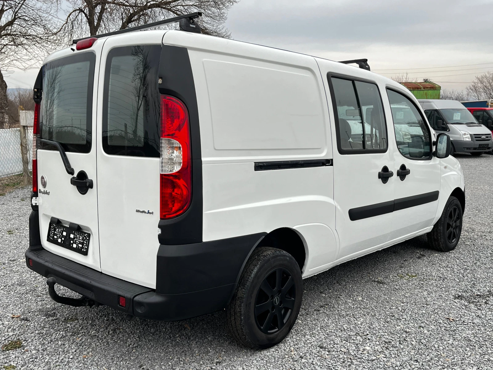 Fiat Doblo 1.3Multijet Klimatik - изображение 4