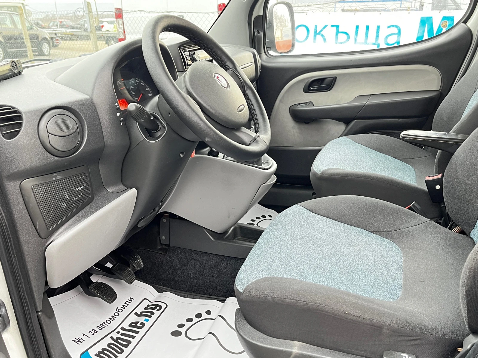 Fiat Doblo 1.3Multijet Klimatik - изображение 9