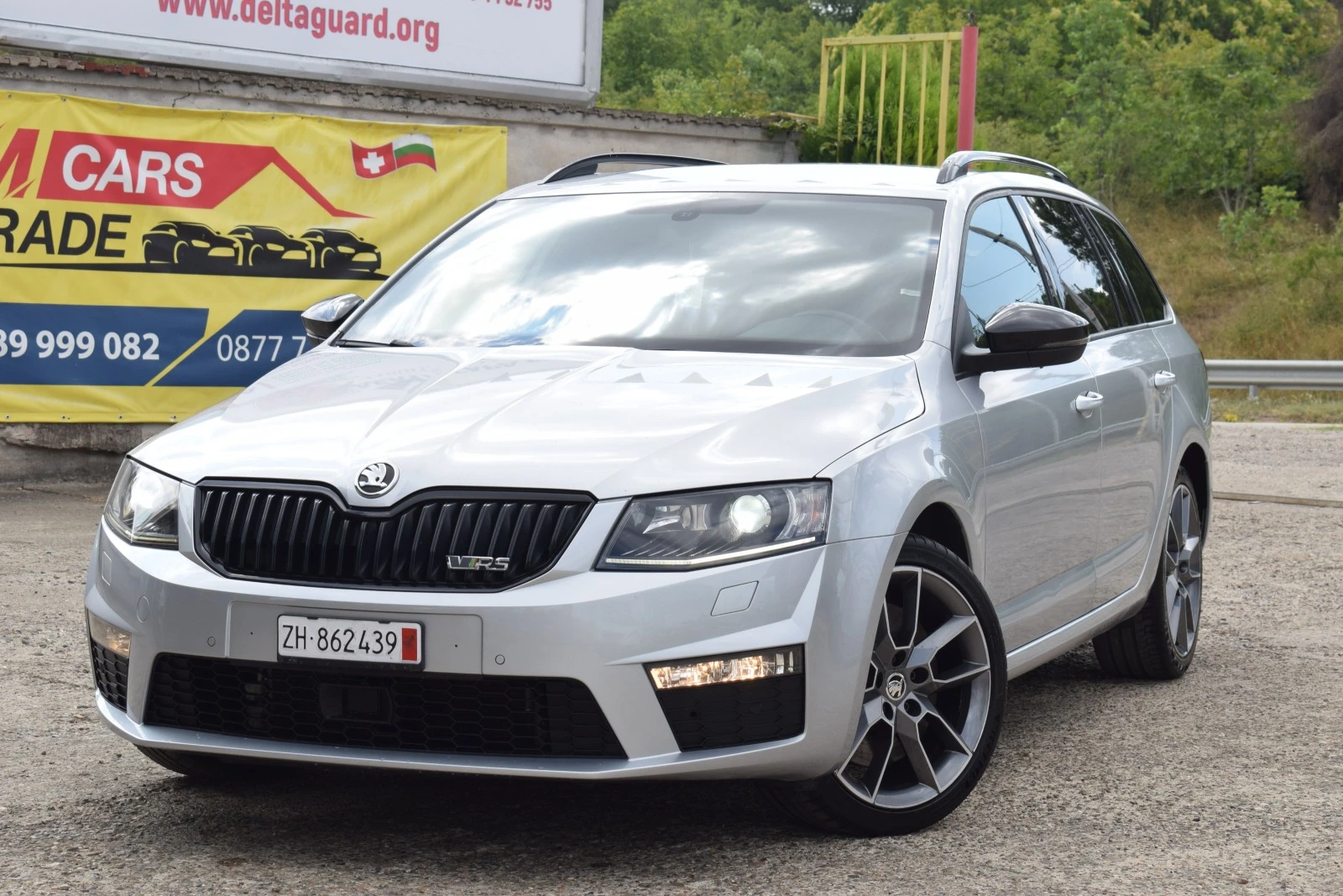 Skoda Octavia 2.0TDI VRS Швейцария  - [1] 