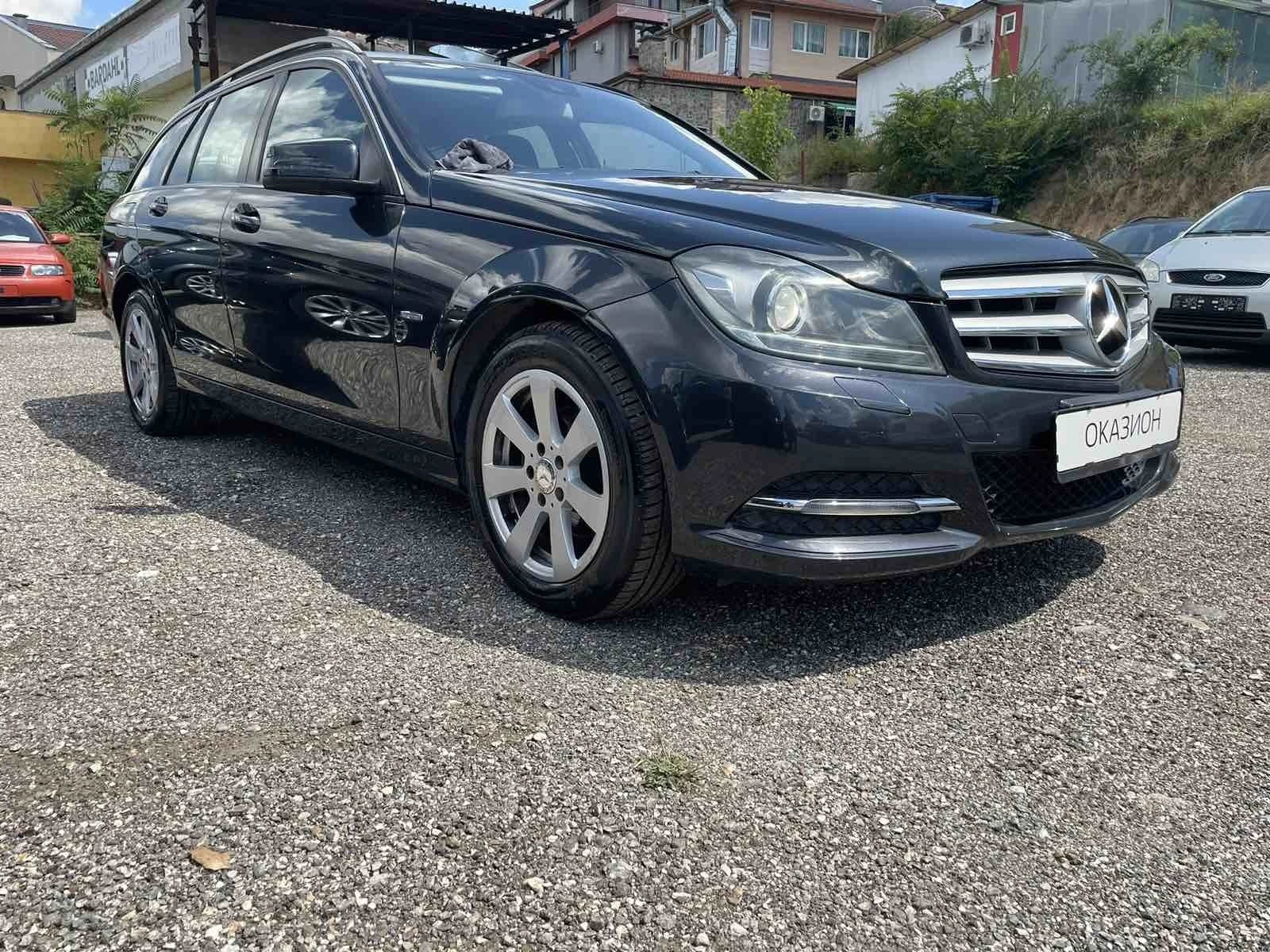 Mercedes-Benz C 200 CDI * НОВ ВНОС * ПЕРФЕКТЕН - [1] 