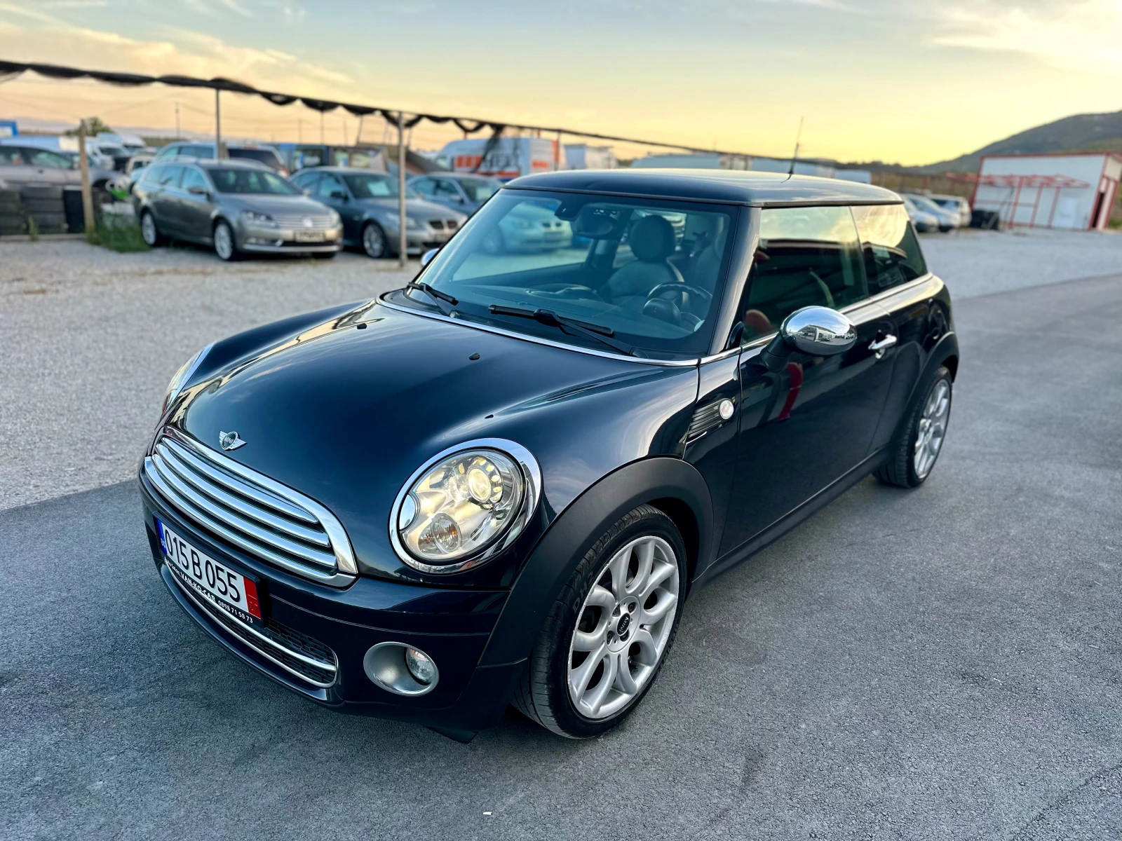 Mini Cooper 1.6D АВТОМАТ* КОЖА* КСЕНОН - изображение 4