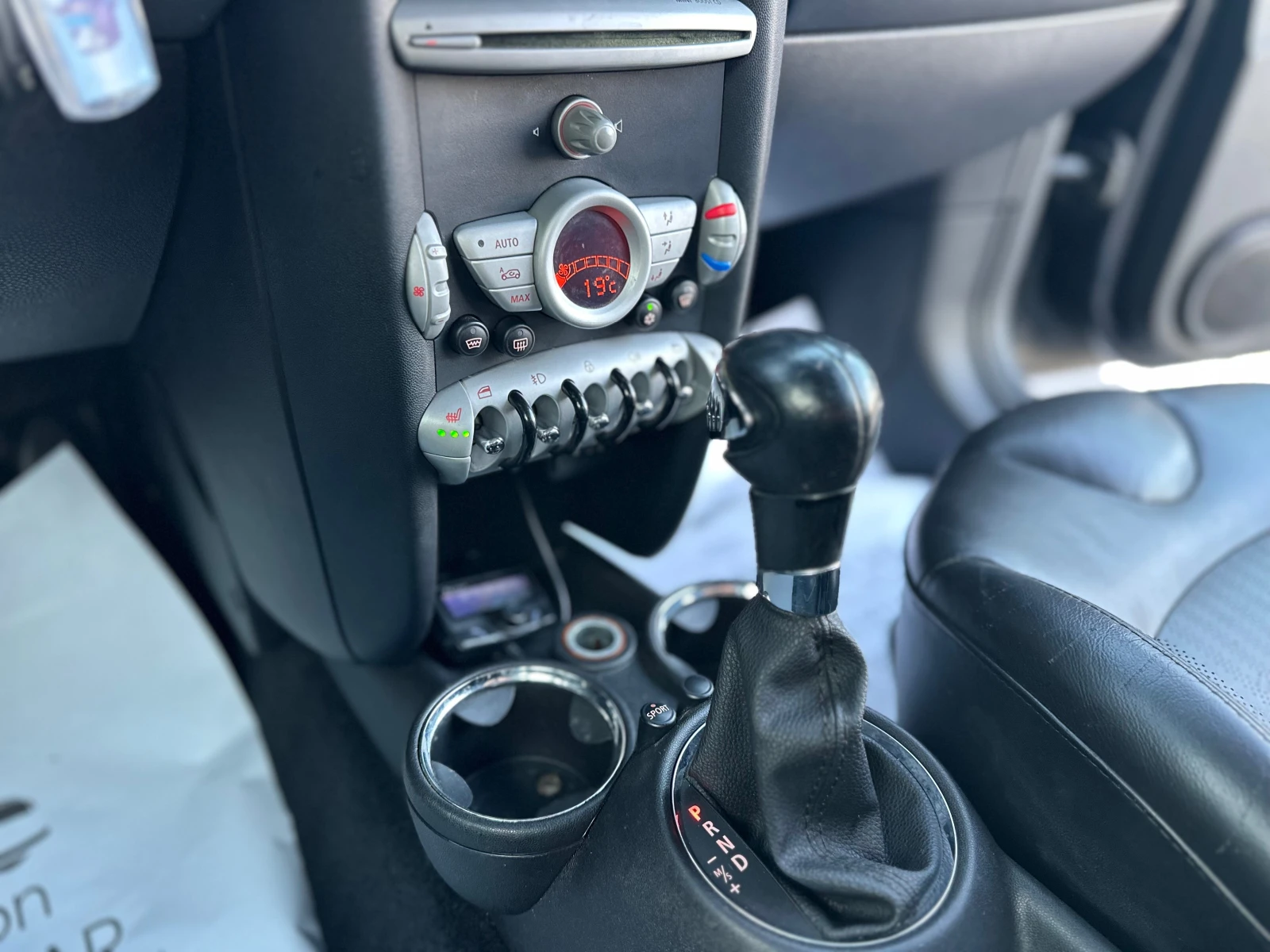 Mini Cooper 1.6D * *  | Mobile.bg   15