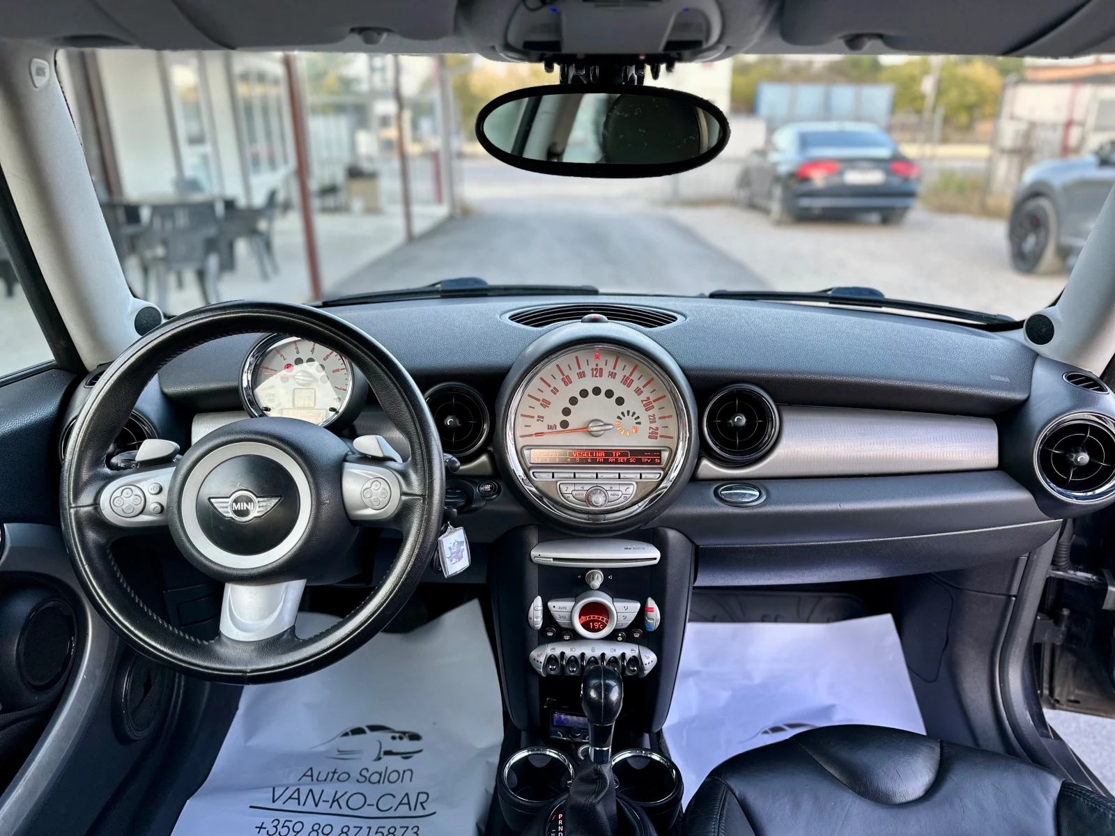 Mini Cooper 1.6D * *  | Mobile.bg   12