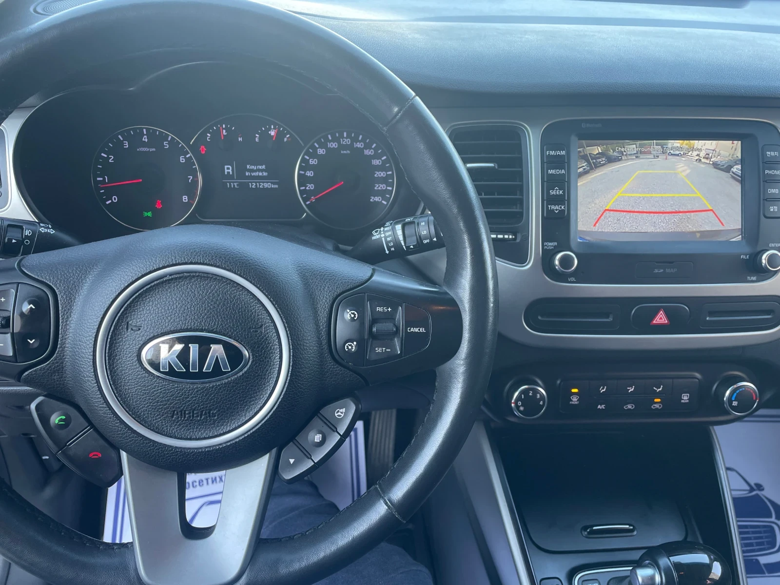 Kia Carens Само на Газ 6+ 1 Места 🔝 | Mobile.bg — изображение 15