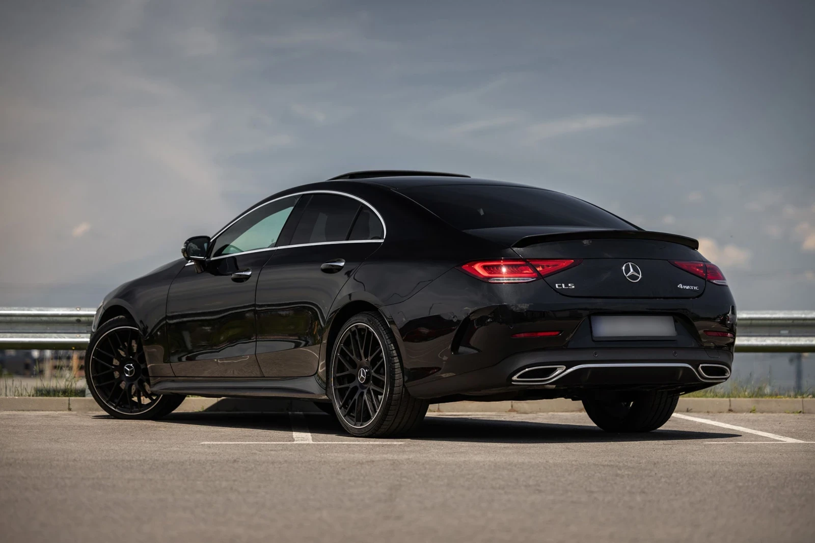 Mercedes-Benz CLS 350 AMG 4MATIC BURMESTER - изображение 4
